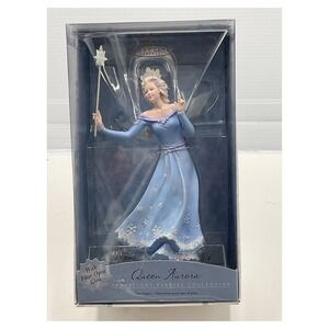 Hallmark Queen Aurora Frostlight Faeries Figurine Fiber Optic